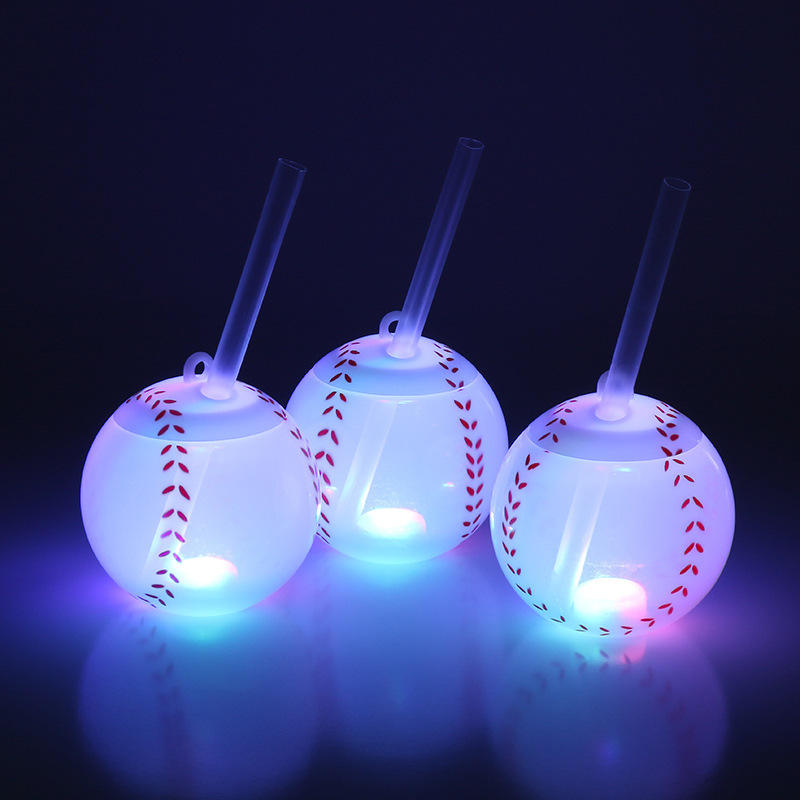baseball with light