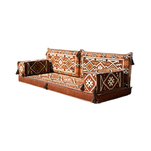Ensemble de canapé sectionnel carré Majlis arabe <span class=keywords><strong>marocain</strong></span> avec mobilier de maison modulaire ottoman <span class=keywords><strong>pour</strong></span> salons et écoles - Product Image 6