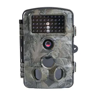 Trail Camera 5MP CMOS เซ็นเซอร์รับภาพความละเอียด: 16MP วิดีโอ Resolution1080p กล้องล่าสัตว์ที่ไม่มีแฟลชอินฟราเรด