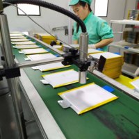 Célula de batería de litio de fábrica directa Célula de batería Lipo ultrafina 20Ah 3,7 V 15C Corriente continua Alta descarga