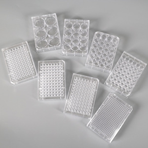 จานเพาะเลี้ยงเซลล์ยงเยว่ 6 หลุม ก้นแบน วัสดุ PP สำหรับใช้ในห้องปฏิบัติการ - Product Image 2