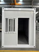 Maison préfabriquée pliable de type Z portable de haute qualité 20 pieds maison préfabriquée pliante vivante conteneur pliable maison moderne