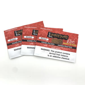 オリジナルの再利用可能なウィンドウアップポーチフードジッパーマイラーバッグカリシガークッキー印刷スタンドジップロックCE証明書付き - Product Image 2