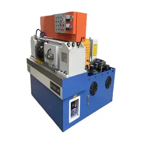 Máquina de laminación automática de roscas Máquina de laminación de pernos de alta velocidad Torno CNC de troquel de forja de metal personalizado
