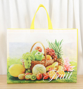 <span class=keywords><strong>ถุง</strong></span>ของขวัญผลไม้ ผ้าไม่ทอ รีไซเคิลได้ พิมพ์โลโก้ตามสั่ง มีหูหิ้ว พกพาสะดวก เคลือบกันน้ำ สำหรับใส่ของช้อปปิ้ง - Product Image 6