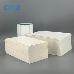 Étiquette adhésive thermique de qualité supérieure, résistante aux rayures, imperméable, 2x3 pouces, 100x150 mm, 125 g/m², papier d'étiquette thermique pour fournitures médicales - Product Image 1