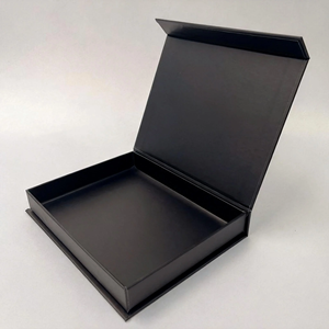 Индивидуальные гофрированные коробки для упаковки одежды и подарков с тиснением, современные, роскошные, перерабатываемые, на заказ, для доставки и почтовых отправлений, комплексное обслуживание - Product Image 2