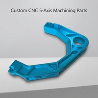Piezas Mecanizadas CNC de Acero Inoxidable y Aluminio Personalizadas, 5 Ejes, ISO9001, Repuestos para Automóviles, Adaptador de Alta Precisión