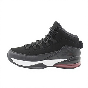 All <b>Black</b> Winter Sporty Mesh <b>Sneakers</b> Men's Best Design Breathable Shoes for Men Customize Size Colors Wholesale - Product Image 3
