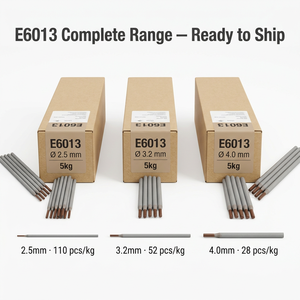 Varillas <span class=keywords><strong>de</strong></span> Soldadura AWS A5.<span class=keywords><strong>1</strong></span> E6013, <span class=keywords><strong>Electrodo</strong></span> <span class=keywords><strong>de</strong></span> Soldadura <span class=keywords><strong>de</strong></span> 2.5/3.2/4/5 mm, 3/32, <span class=keywords><strong>1</strong></span>/8, 5/32, 3/<span class=keywords><strong>16</strong></span>, Acero al Carbono, Directo <span class=keywords><strong>de</strong></span> Fábrica - Product Image 4