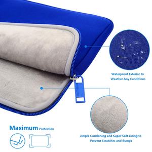 कस्टम आकार Neoprene लैपटॉप आस्तीन मामले बैग <span class=keywords><strong>13</strong></span> 14 15 इंच के लैपटॉप आस्तीन कवर - Product Image 2