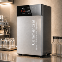 Filtre à eau extérieur 5 étapes de qualité supérieure, contrôlé par application, pour usage domestique et commercial, avec auto-nettoyage et rétrolavage automatique