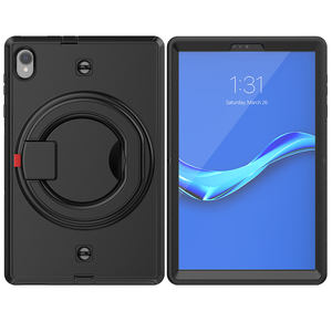 Soporte de agarre multifuncional giratorio 360, cubierta a prueba de golpes para Lenovo K10, Lenovo HD plus, 10,3 pulgadas, 2020 x 606f - Product Image 6