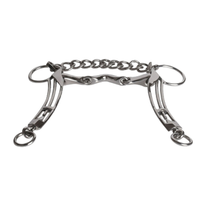 Hebilla Deslizante de Acero Inoxidable Euro Cavall Industries de 1.5 Pulgadas (3.8 cm) Tipo Snaffle para Cinturón de Equitación - Product Image 1