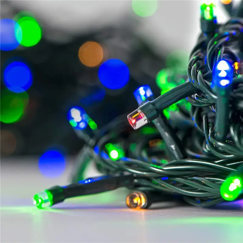 led garland lights