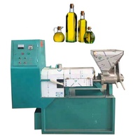 Machine de presse à huile pour d'olive et noix, ustensile de cuisine, haute efficacité, pour graines de légumes