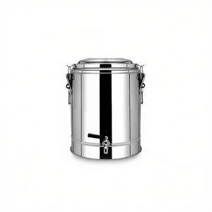 Dispensador de Bebidas Aislado de Acero Inoxidable Db 30L con Grifo, Contenedor de Bebidas Frías y Calientes de Grado Comercial - Product Image 1