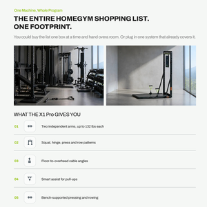 INNODIGYM L11 Smith Machine Home Gym, rack d'entraînement complet tout-en-un avec fonction squat, acier au carbone, logo personnalisé L11 264 - Product Image 4