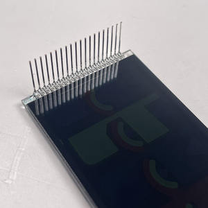 कस्टम डिजिटल एंटी-छाल कुत्ते पालतू स्मार्ट कॉलर के साथ 7 सेगमेंट tn/htn/fstn/va lcd डिस्प्ले स्क्रीन प्रदर्शित रंग विकल्प - Product Image 2