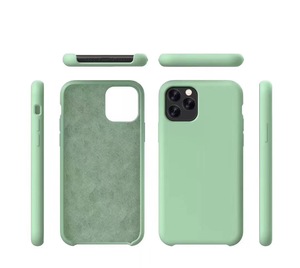 Ốp Điện Thoại Silicon Chính Hãng Cho <span class=keywords><strong>Iphone</strong></span> Se 2020 X XR XS Max <span class=keywords><strong>7</strong></span> 8 Plus, Ốp Điện Thoại Có LOGO Cho Apple <span class=keywords><strong>Iphone</strong></span> 12 Mini 11 Pro Max - Product Image 1