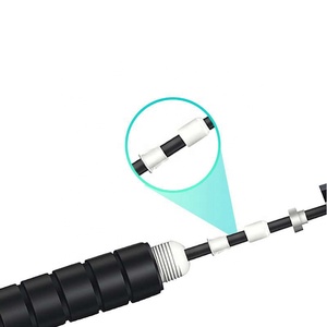FITA Logo étudiants Fitness Gym réglable adulte <span class=keywords><strong>Double</strong></span> néerlandais portant PVC fil d'acier poignée lourde pondéré bataille <span class=keywords><strong>sauter</strong></span> <span class=keywords><strong>corde</strong></span> à <span class=keywords><strong>sauter</strong></span> - Product Image 2