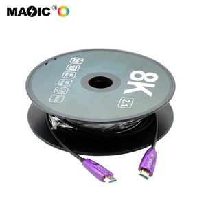 30m 50m 100m 8k 60hz 4k 48Gbps 18Gbps Kabel óptica <span class=keywords><strong>AOC</strong></span> <span class=keywords><strong>Hdmi</strong></span> 2,1 activa 2,0 Cable de fibra óptica - Product Image 1