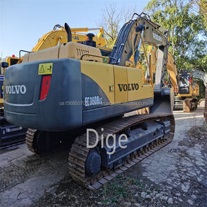 Pelleteuse d'occasion Volvo EC360BLC robuste et robuste, avec moteur fiable et grande puissance à bon prix - Product Image 2