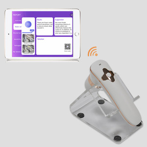 <span class=keywords><strong>Microscope</strong></span> de trichoscopie professionnel à triple mode spectrale pour salon de beauté, système d'analyse automatique pour centre de gestion capillaire - Product Image 1