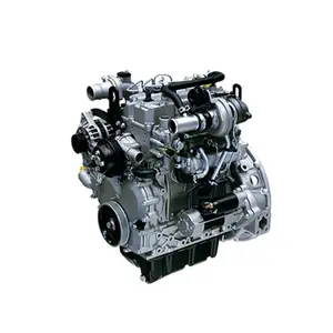 Heißer verkauf 37kw Wasser-Gekühlt 3 Zylinder Doosan D18 diesel Motor für Baumaschinen