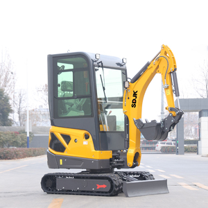 Entrega Rápida, Excavadoras con Motor Kubota EPA, Mini Excavadora Nueva de 1.8 Toneladas, Excavadora de Orugas de 1 y 2 Toneladas en Venta - Product Image 2