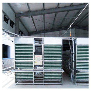 Hot bán mới tự động một loại gà lớp lồng hệ thống chi phí thấp Nylon + sợi thủy tinh dài dịch vụ cuộc sống - Product Image 6