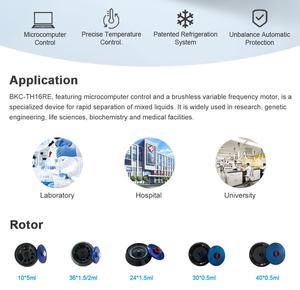 Centrífuga de Alta Velocidad para Laboratorio BIOBASE con Velocidad de 16000 rpm, Microcentrífuga para Ingeniería Genética - Product Image 4