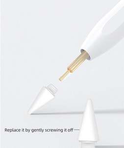 Stylet tactile en métal intelligent pour <span class=keywords><strong>Microsoft</strong></span> <span class=keywords><strong>Surface</strong></span> Pro 7, 6, 8, Go 1, 2, 3, Book 3, Laptop <span class=keywords><strong>Studio</strong></span> - Product Image 3