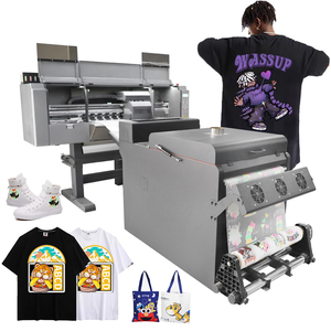 Machine d'impression numérique de t-shirts DTF avec film de transfert, poudre et agitateur – Imprimante DTF 60 cm - Product Image 2