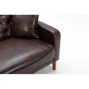 Novo 2023 design mobiliário imperial couro sofá casa vivendo sofá móveis itália sala de luxo design italiano cadeira sofás
