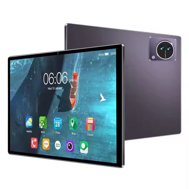 V10 Professional 10.1 Inch Android 10  Dual 4G WiFi GPS 16GB Memory 512GB Read-Only Memory 10 Core MTK Tablet  for Business