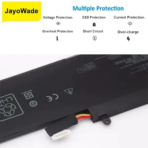 工場C41N18370B200-03380100GU502GU用ラップトップバッテリーGU502GV GU532GU GX502GV GX502GW 15.4V76WhノートブックバッテリーC41N1837 - Product Image 4