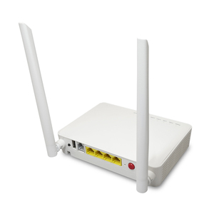 Cheap Used Optical Network Terminal 1GE+3FE 4 Ports VoIP USB Broadband <b>Router</b> 2.4G Wifi 300Mbps Wifi XPon ONU <b>Modem</b> - Product Image 1