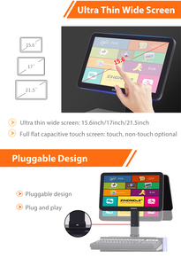 Registratore di <span class=keywords><strong>Cassa</strong></span> POS Personalizzabile per Supermercati, Self-Service Conveniente con Supporto per Pagamento con Riconoscimento Facciale, <span class=keywords><strong>Prima</strong></span> Scelta - Product Image 6