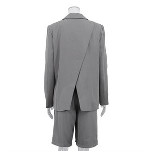 Completi Donna Chic con Schiena Scoperta Primavera Estate 2026 - Set 2 Pezzi <span class=keywords><strong>Blazer</strong></span> <span class=keywords><strong>e</strong></span> Shorts - Product Image 5