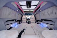 Panneaux de garniture latérale élégants et personnalisés QLT pour l'intérieur de Mercedes-Benz Vito V-Class - Accessoires de luxe pour améliorer les MPV