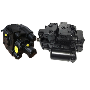 Pompe hydraulique à <span class=keywords><strong>circuit</strong></span> fermé Sauer série PV, pièce de rechange pour système de transmission d'excavatrice - Product Image 2