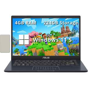 ขายส่ง14 FHD แล็ปท็อป Intel Celeron N4500 4GB RAM 224GB แป้นตัวเลข Windows 11 S Intel IRIS XE 3พอร์ต USB3.0 - Product Image 1