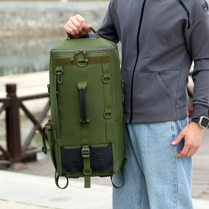 กระเป๋าเป้สะพายหลังยุทธวิธีมาซาเวย์สำหรับผู้ชายความจุขนาดใหญ่ระบบโมลล์กระเป๋าเป้สะพายหลังเดินป่ากลางแจ้ง - Product Image 3