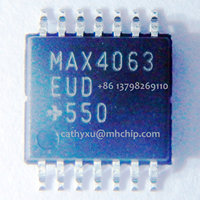NUEVO Circuito Integrado Amplificador de Audio MAX4063EUD+ Original, 2 Canales (Estéreo), Clase AB, SMD, 14-TSSOP, Embalaje en Bobina