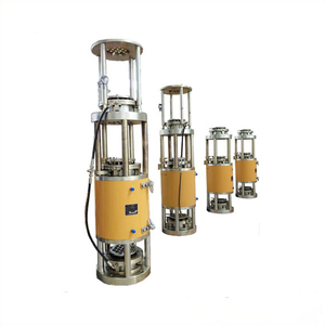 Système de levage hydraulique à vérin à piston SOV-TSD-200B, construction en acier, garantie 1 an - Product Image 1