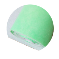 Offre Spéciale Nouveau Tissu Filtrant en Charbon Actif HT Usagé Blanc Résistant aux Acides et aux Alcalis, Maille Industrielle Tissée à l'Aiguille Certifiée ISO9001