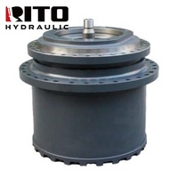 Boîte de réduction hydraulique RITO K1003131 pour unité planétaire de translation d'excavatrice DX340-5 DX340 DX350