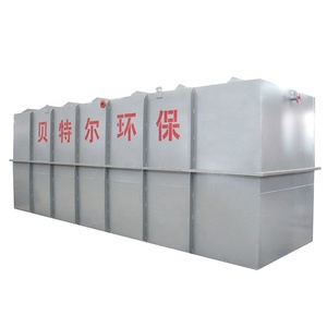 Traitement des eaux usées industriel intégré d'équipement de bioréacteur de membrane de MBR, réutilisation de séparation d'eaux usées - Product Image 4