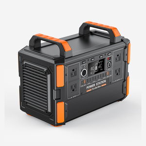 Centrale électrique portable 1000W 1200W 2400W 3000W centrale <span class=keywords><strong>solaire</strong></span> avec panneau batterie Lithium Lifepo4 centrale électrique portable - Product Image 2